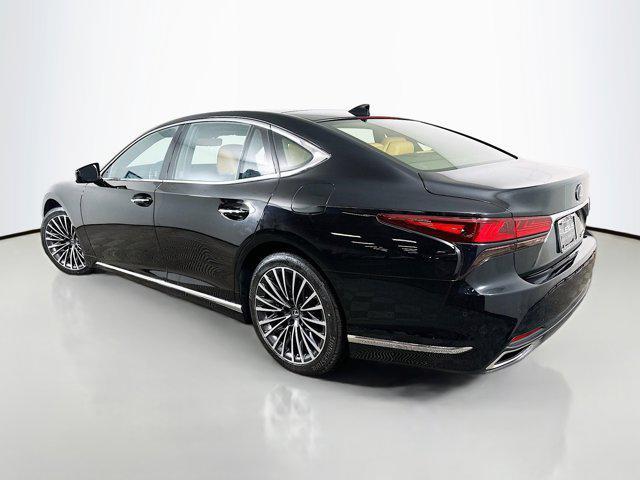 used 2024 Lexus LS 500 car, priced at $88,939