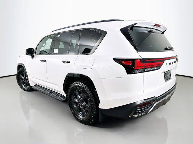 new 2025 Lexus LX 700h car, priced at $119,930