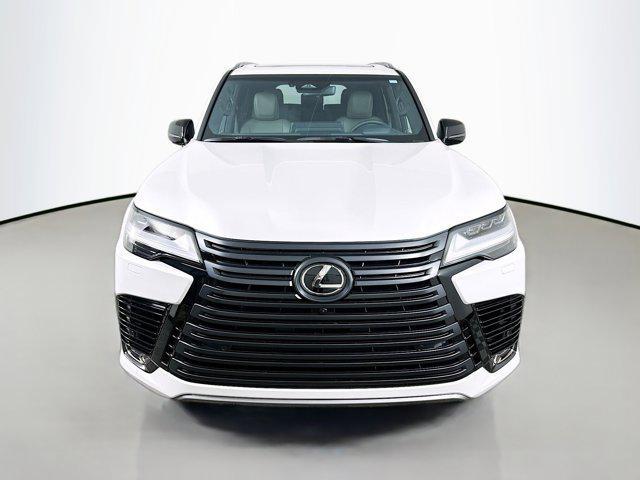 new 2025 Lexus LX 700h car, priced at $119,930