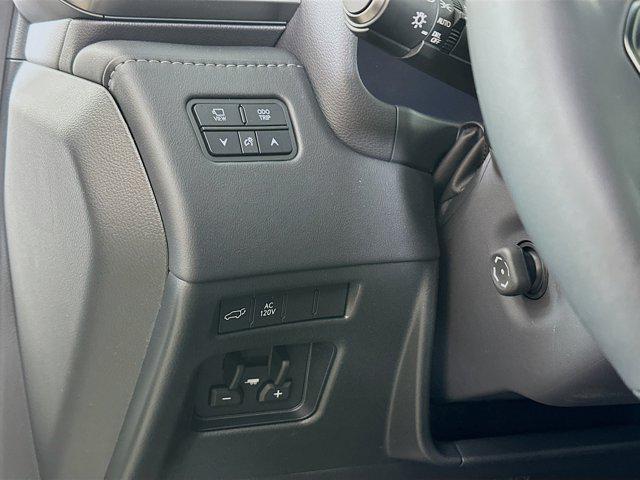 new 2025 Lexus LX 700h car, priced at $119,930
