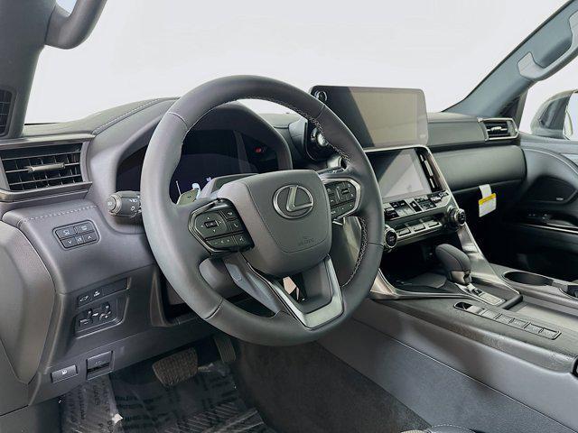new 2025 Lexus LX 700h car, priced at $119,930