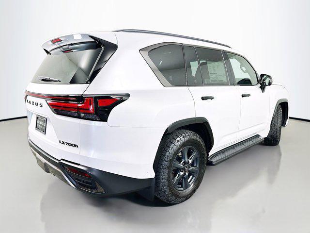 new 2025 Lexus LX 700h car, priced at $119,930