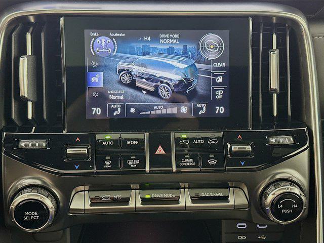 new 2025 Lexus LX 700h car, priced at $119,930