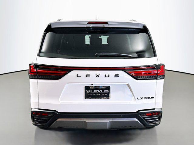 new 2025 Lexus LX 700h car, priced at $119,930