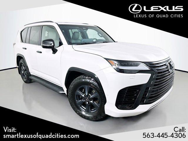 new 2025 Lexus LX 700h car, priced at $119,930