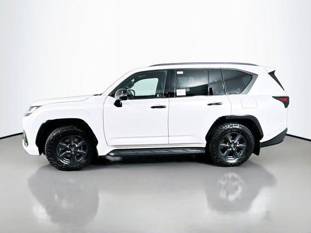 new 2025 Lexus LX 700h car, priced at $119,930