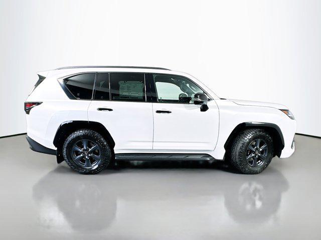 new 2025 Lexus LX 700h car, priced at $119,930