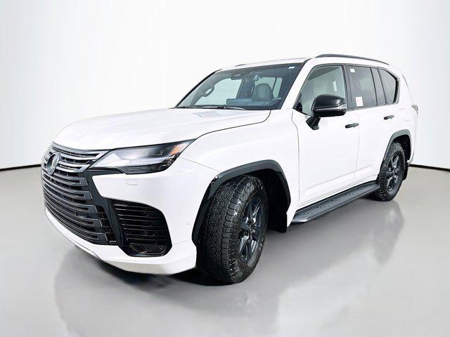 new 2025 Lexus LX 700h car, priced at $119,930