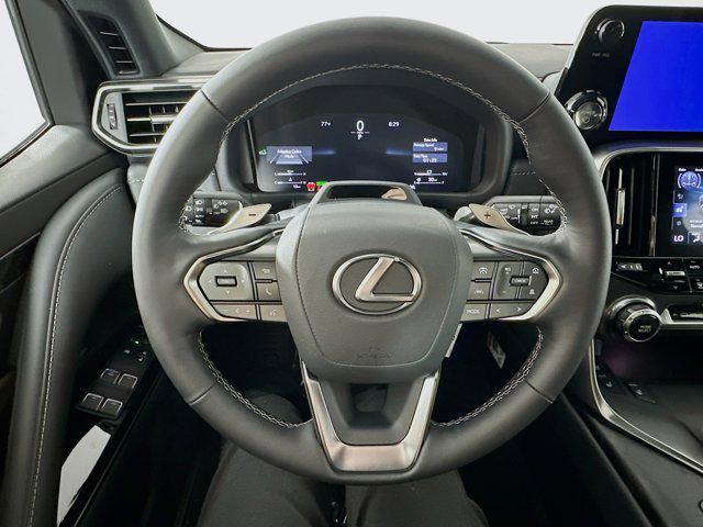 new 2025 Lexus LX 700h car, priced at $119,930