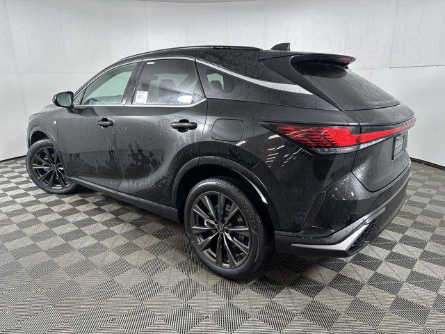 new 2025 Lexus RX 350 car, priced at $59,095