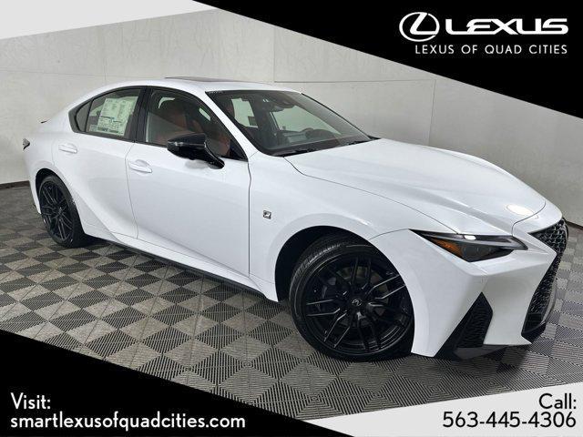 new 2024 Lexus IS 350 car, priced at $59,593