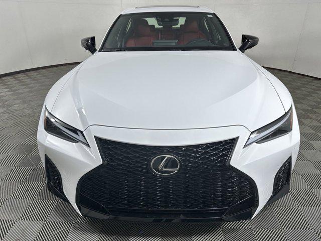 new 2024 Lexus IS 350 car, priced at $58,690