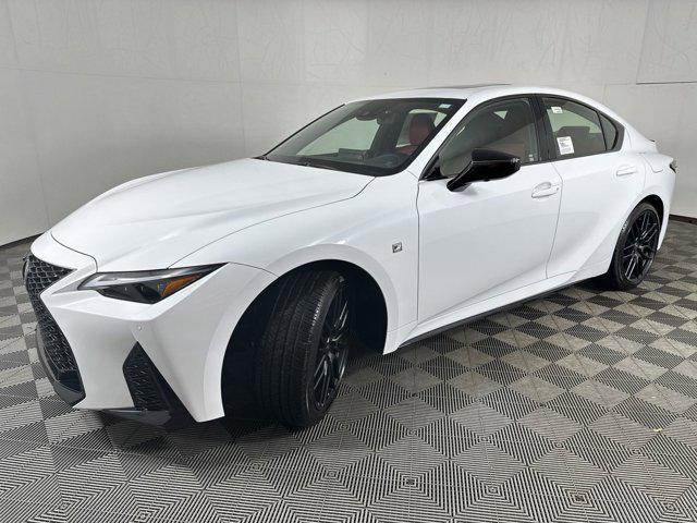 new 2024 Lexus IS 350 car, priced at $58,690