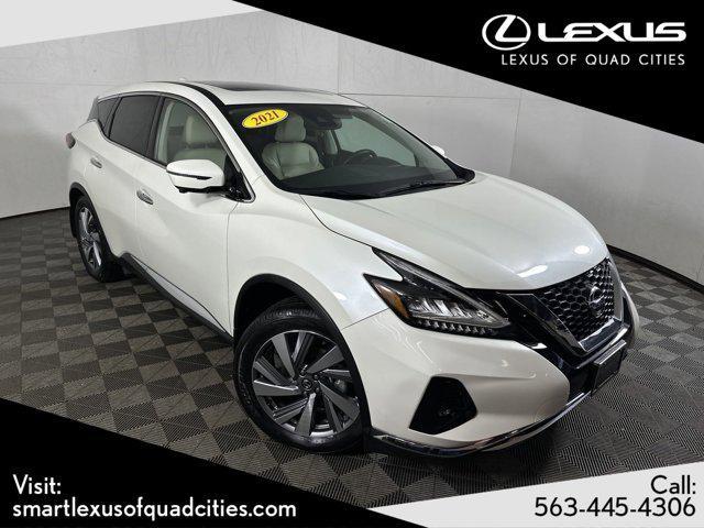 used 2021 Nissan Murano car, priced at $25,675