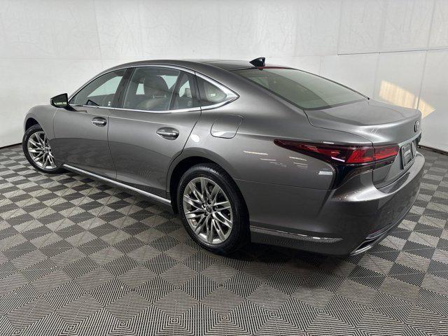 used 2021 Lexus LS 500 car, priced at $53,747