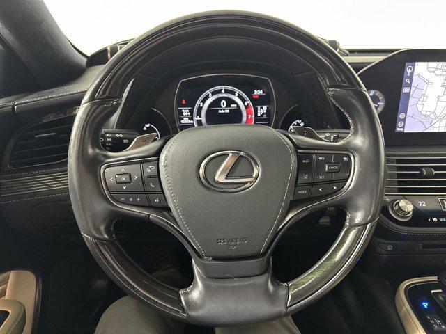 used 2021 Lexus LS 500 car, priced at $53,747