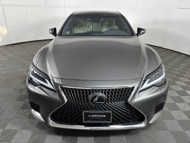 used 2021 Lexus LS 500 car, priced at $53,747