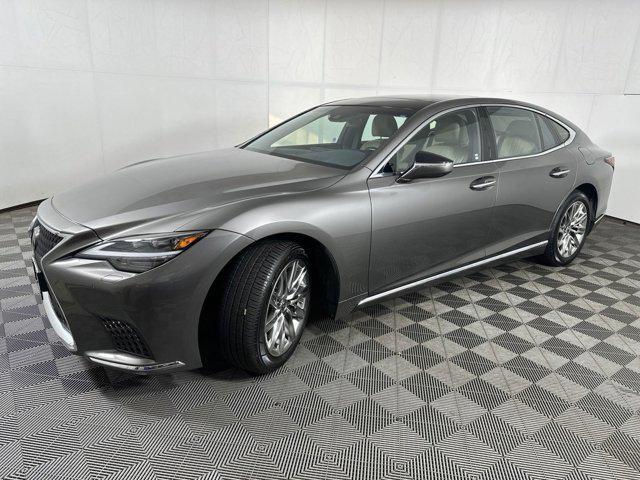 used 2021 Lexus LS 500 car, priced at $53,747