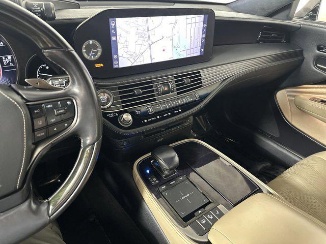 used 2021 Lexus LS 500 car, priced at $53,747