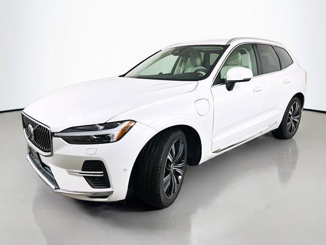 used 2022 Volvo XC60 Recharge Plug-In Hybrid car, priced at $43,432