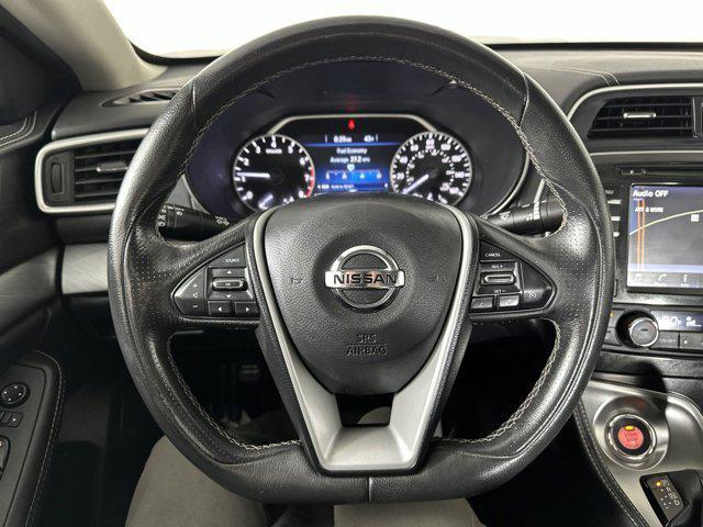 used 2017 Nissan Maxima car, priced at $15,996