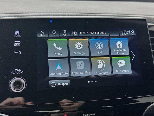 used 2020 Honda Pilot car, priced at $21,705