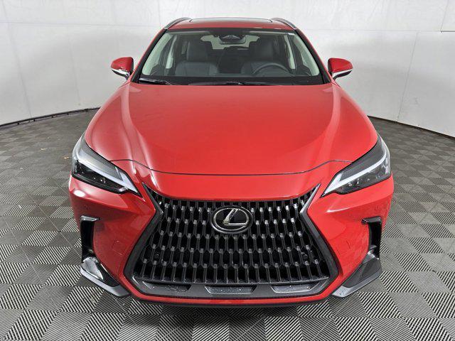 new 2025 Lexus NX 350h car, priced at $49,720