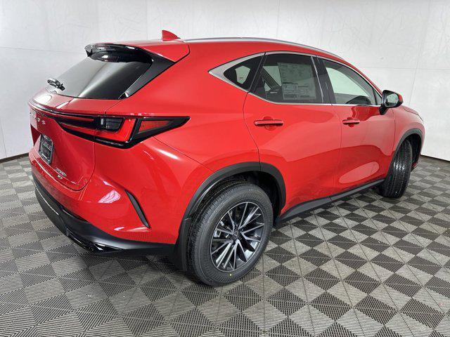 new 2025 Lexus NX 350h car, priced at $49,720