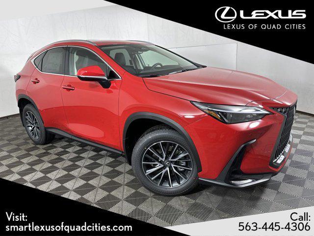 new 2025 Lexus NX 350h car, priced at $49,720