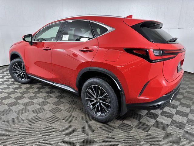 new 2025 Lexus NX 350h car, priced at $49,720