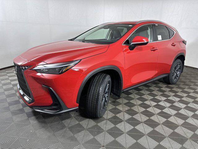 new 2025 Lexus NX 350h car, priced at $49,720