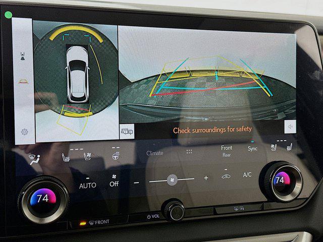 new 2026 Lexus RX 350 car, priced at $63,389