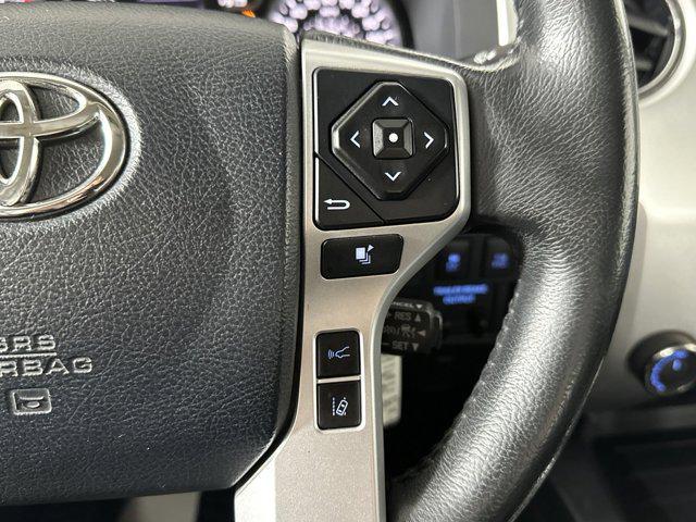 used 2019 Toyota Tundra car, priced at $36,605