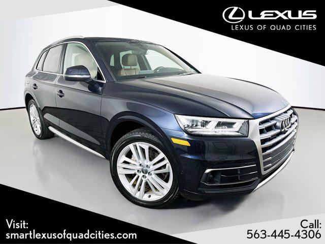 used 2019 Audi Q5 car, priced at $22,560