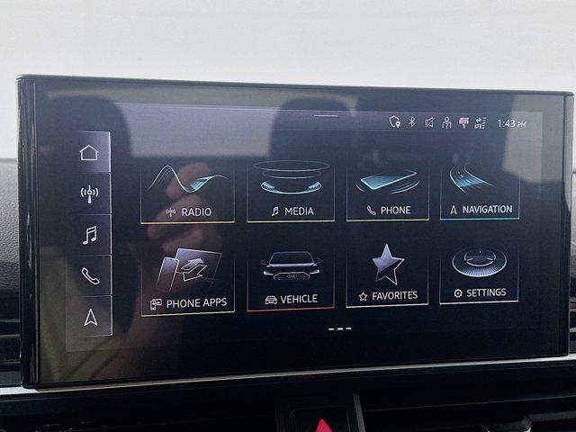 used 2022 Audi A5 car, priced at $38,760