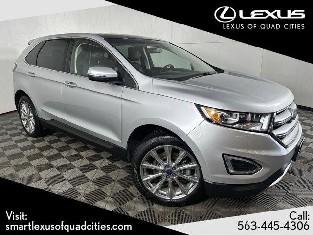used 2017 Ford Edge car, priced at $13,126