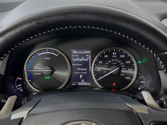used 2020 Lexus NX 300h car, priced at $24,820