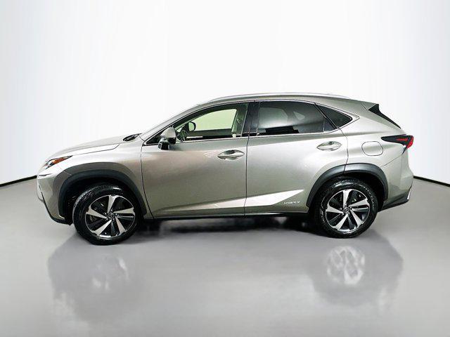 used 2020 Lexus NX 300h car, priced at $24,820