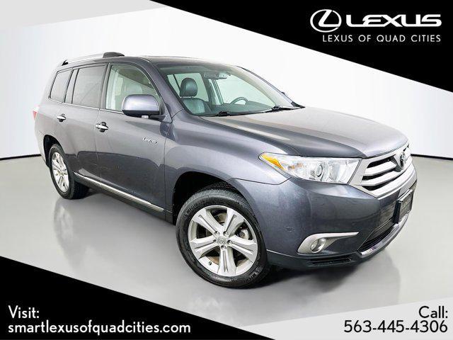 used 2013 Toyota Highlander car, priced at $15,782