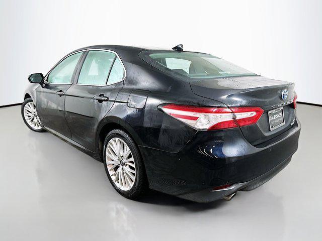 used 2020 Toyota Camry Hybrid car, priced at $21,625