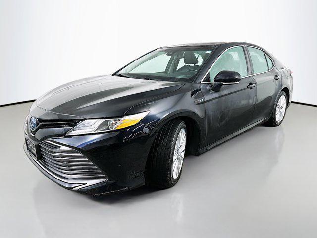 used 2020 Toyota Camry Hybrid car, priced at $21,625