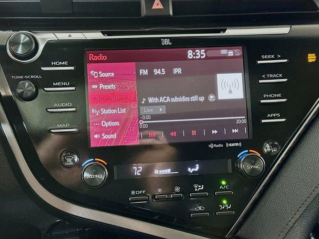 used 2020 Toyota Camry Hybrid car, priced at $21,625