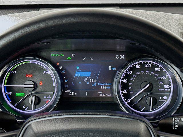 used 2020 Toyota Camry Hybrid car, priced at $21,625