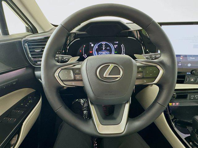 new 2025 Lexus NX 350h car, priced at $58,644