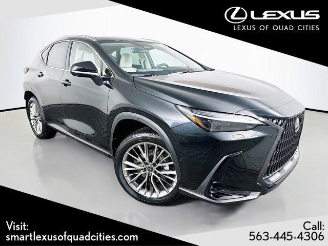 new 2025 Lexus NX 350h car, priced at $58,644