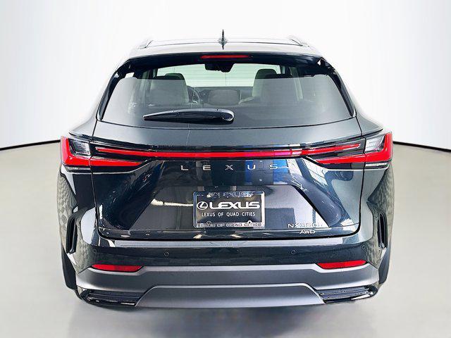 new 2025 Lexus NX 350h car, priced at $58,644