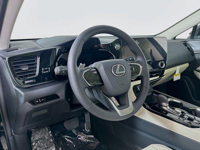 new 2025 Lexus NX 350h car, priced at $58,644
