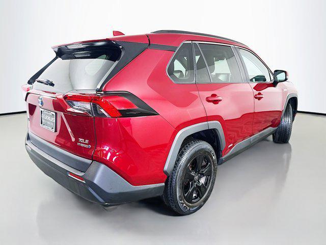 used 2021 Toyota RAV4 Hybrid car, priced at $26,841