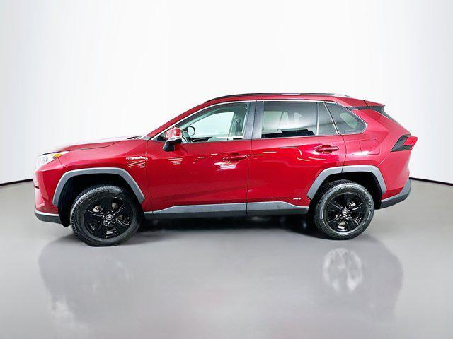 used 2021 Toyota RAV4 Hybrid car, priced at $26,841