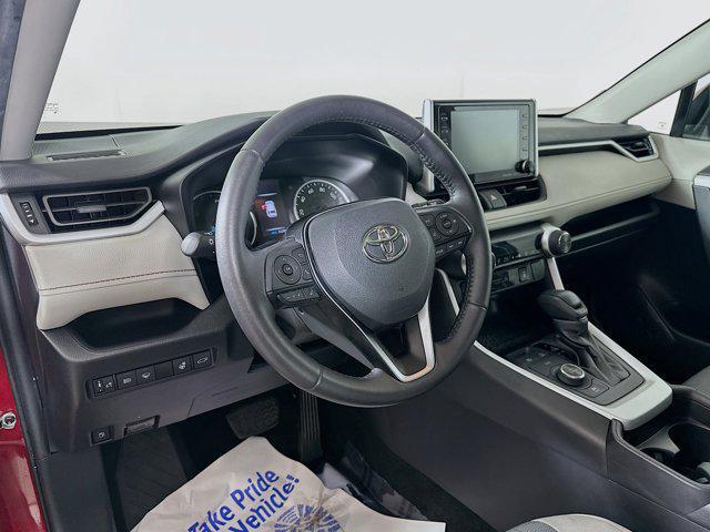 used 2021 Toyota RAV4 Hybrid car, priced at $26,841
